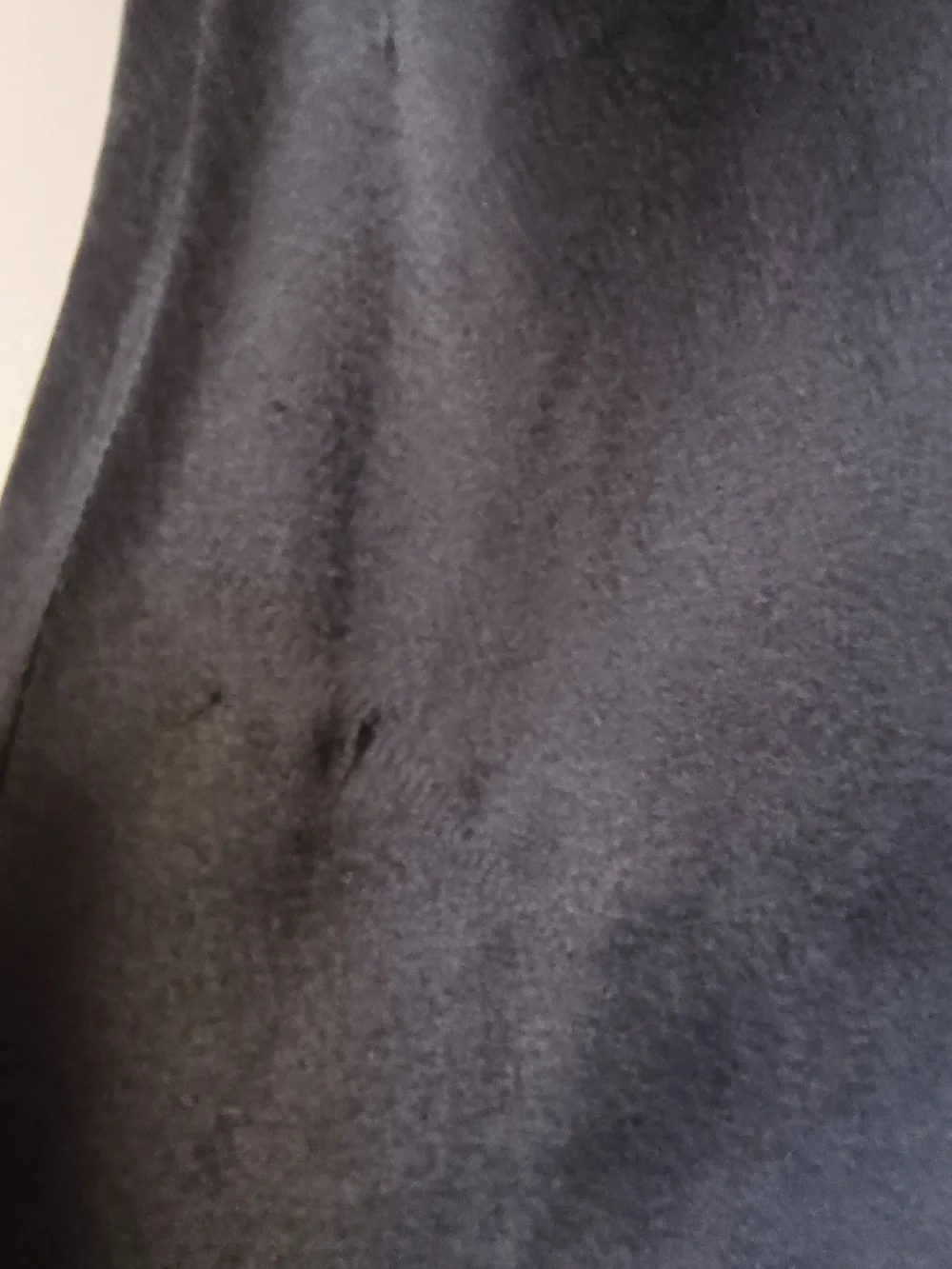 H&M Silk Line Black 100% Silk Midi Slip Skirt Elastic Waist Size 8 - Picture 4 of 13